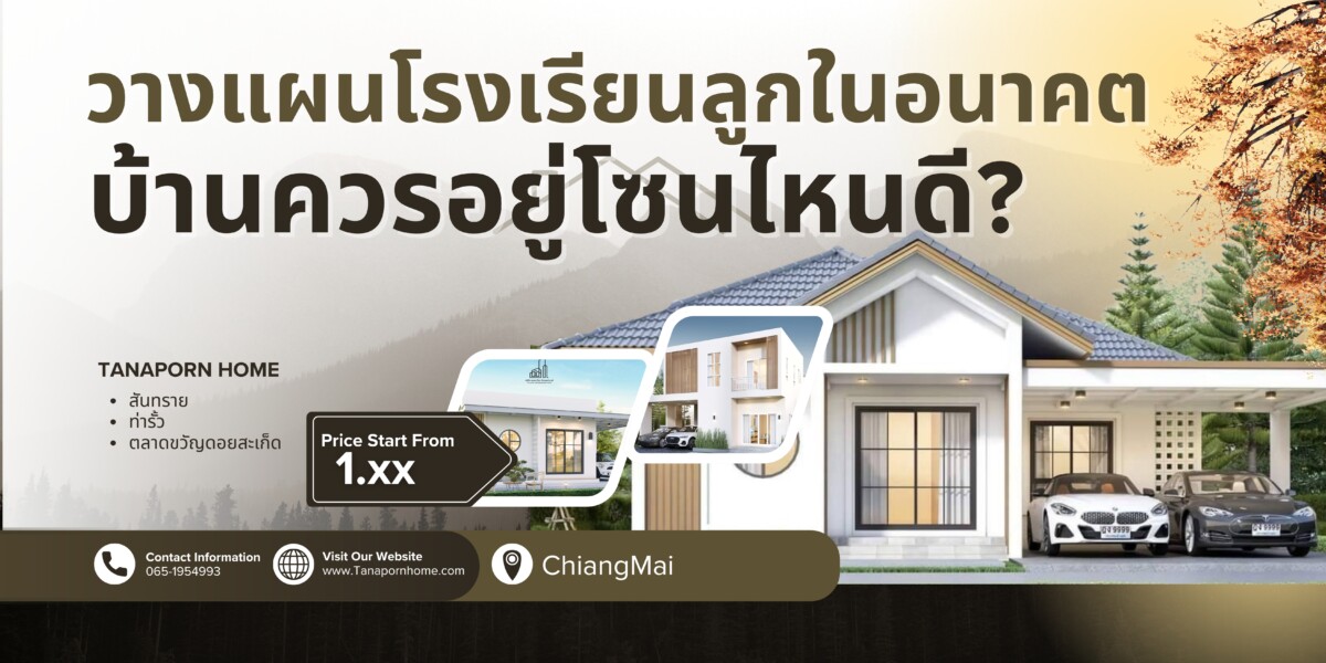 ทายนิสัยจากดีไซน์บ้านที่ชอบ